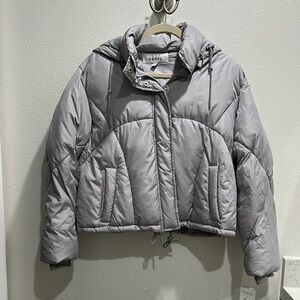Sebby Gray Puffer Jacket